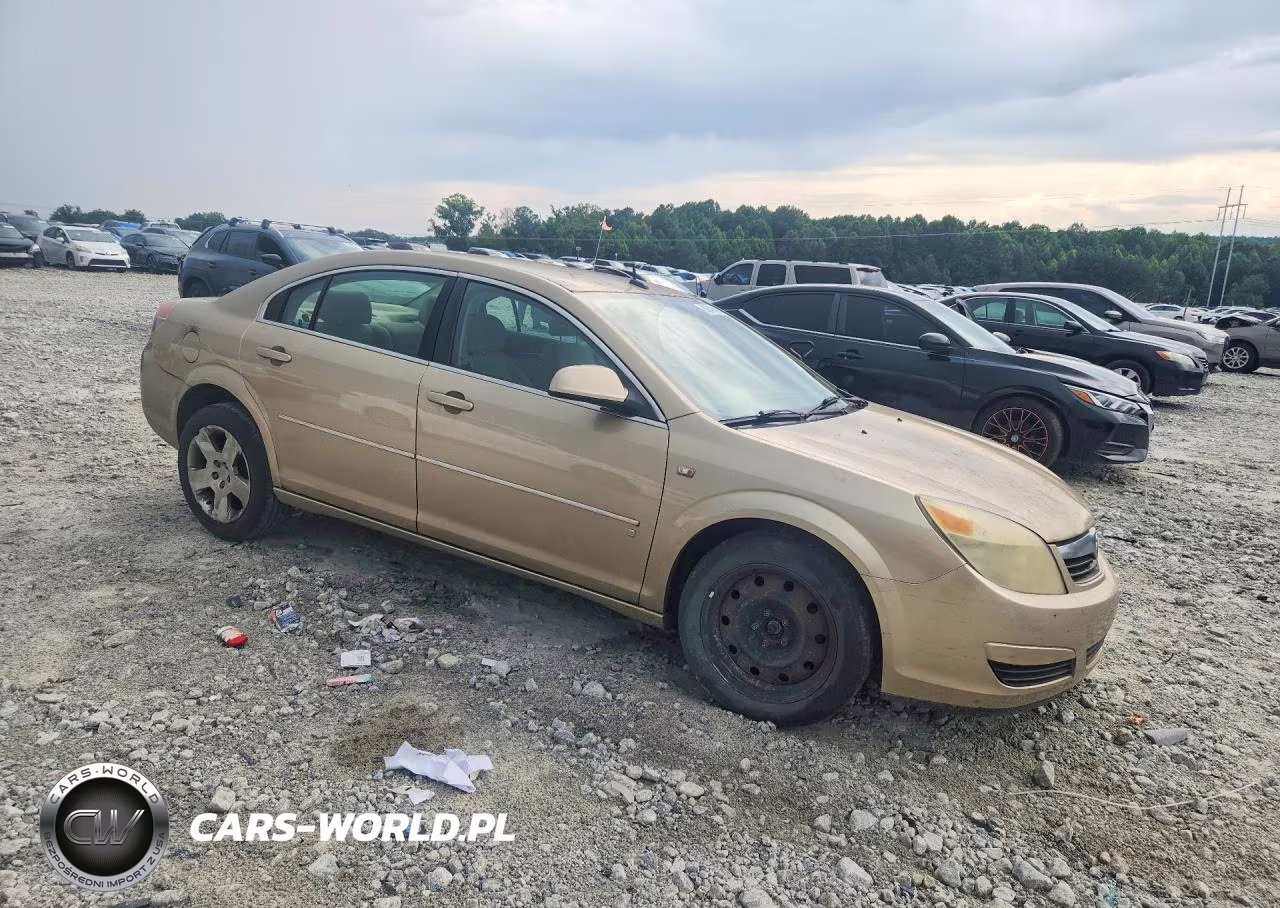 2007 Saturn Aura Xe VIN:1G8ZS57N97F145734 - 4