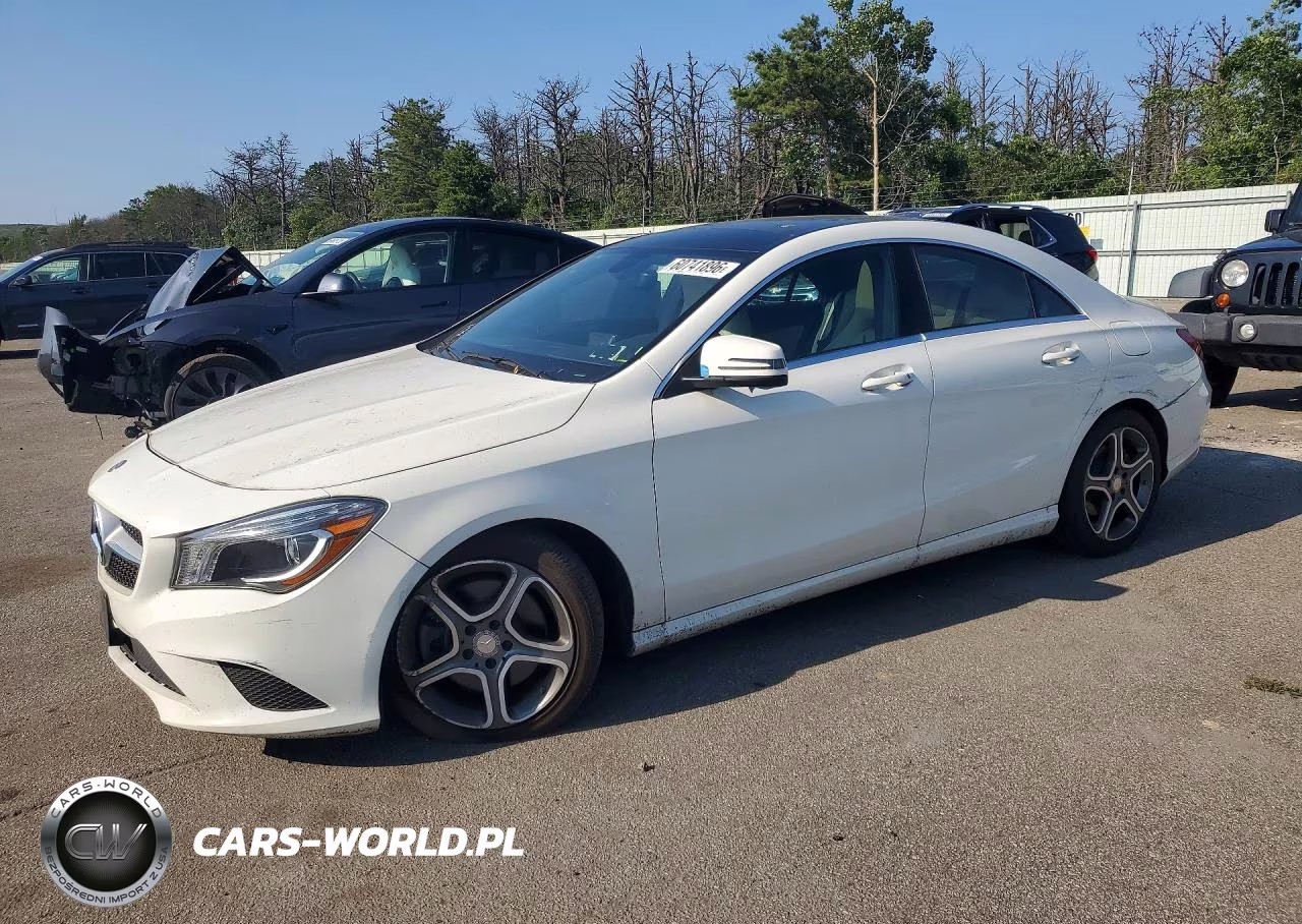 2014 Mercedes-Benz Cla 250 4Matic