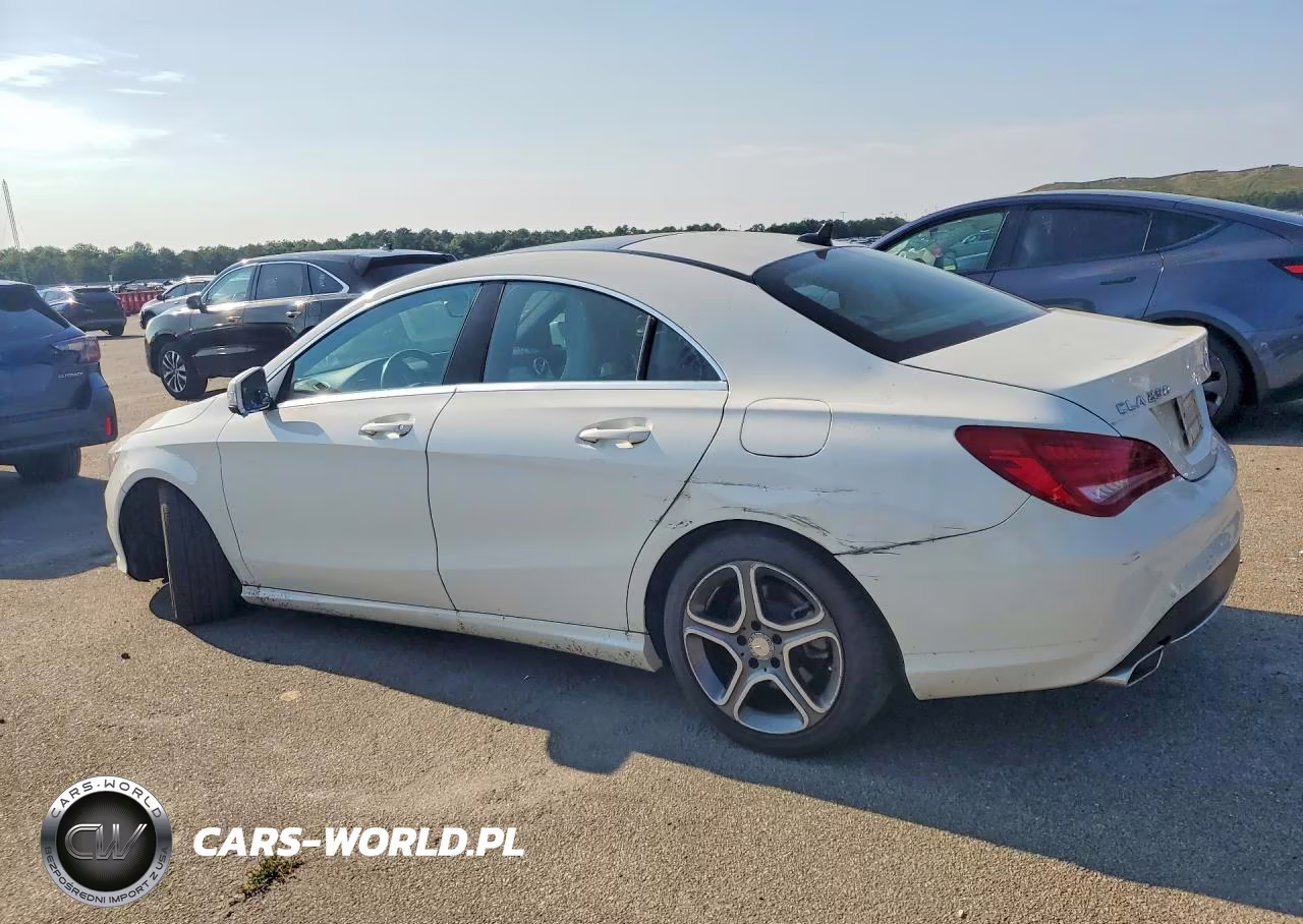 2014 Mercedes-Benz Cla 250 4Matic VIN:WDDSJ4GB9EN080192 - 2