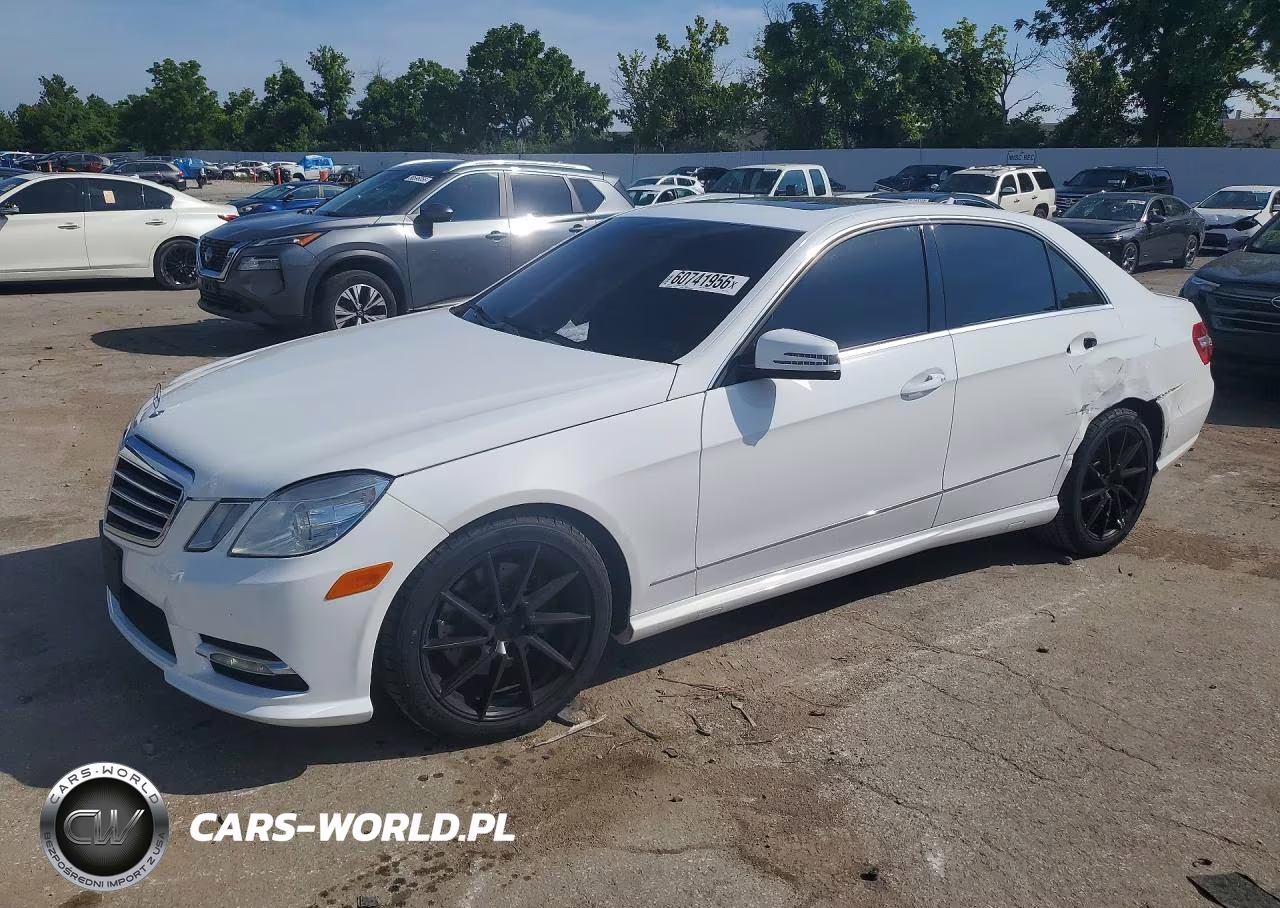 2013 Mercedes-Benz E 350 4Matic – zdjęcie 1 z 12