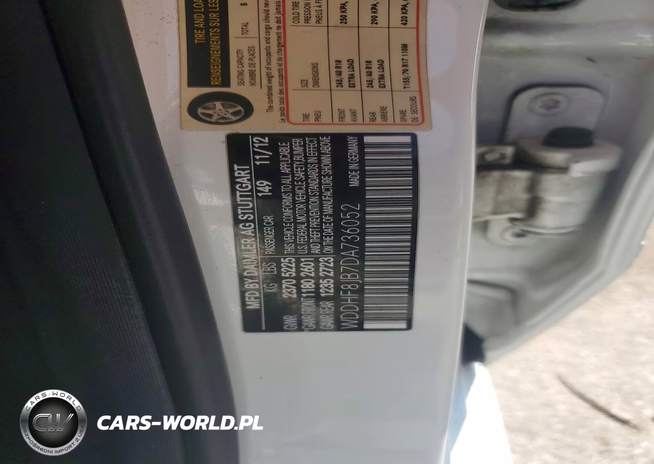 2013 Mercedes-Benz E 350 4Matic VIN:WDDHF8JB7DA736052 - 12