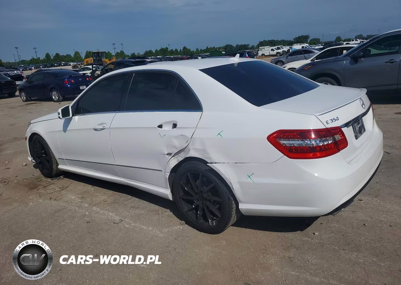2013 Mercedes-Benz E 350 4Matic VIN:WDDHF8JB7DA736052 - 2