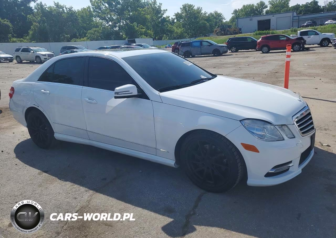 2013 Mercedes-Benz E 350 4Matic VIN:WDDHF8JB7DA736052 - 4
