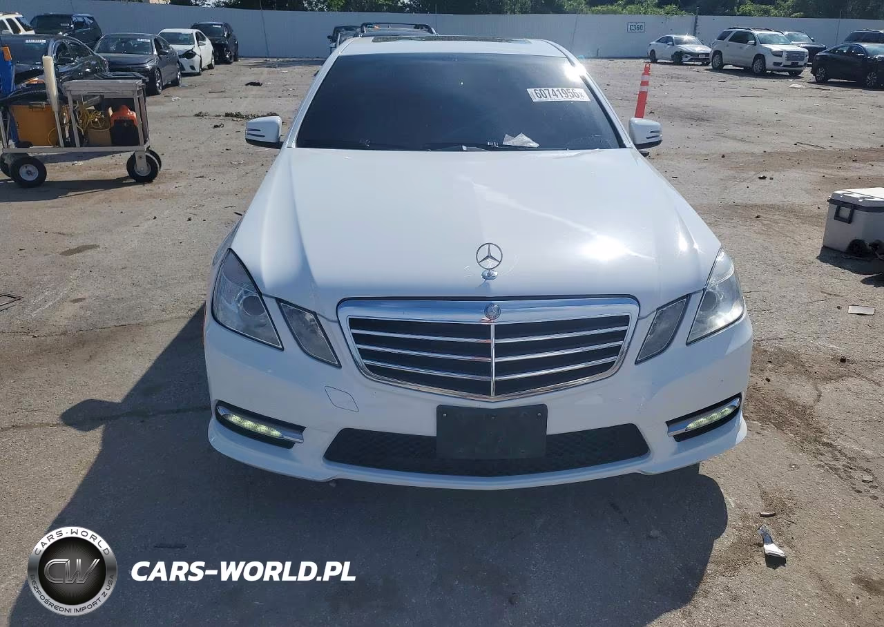 2013 Mercedes-Benz E 350 4Matic VIN:WDDHF8JB7DA736052 - 5