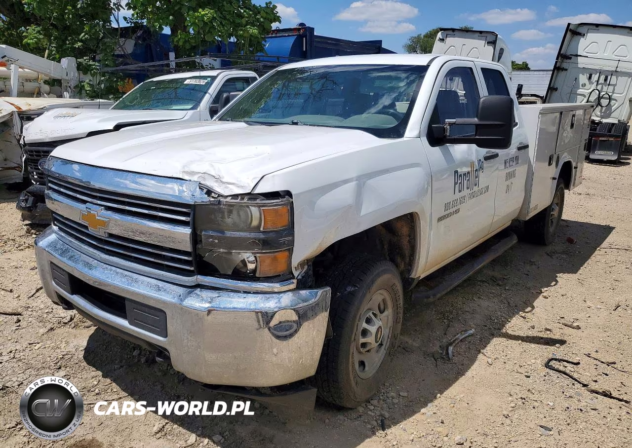 2015 Chevrolet Silverado K2500 Heavy Duty – zdjęcie 1 z 13