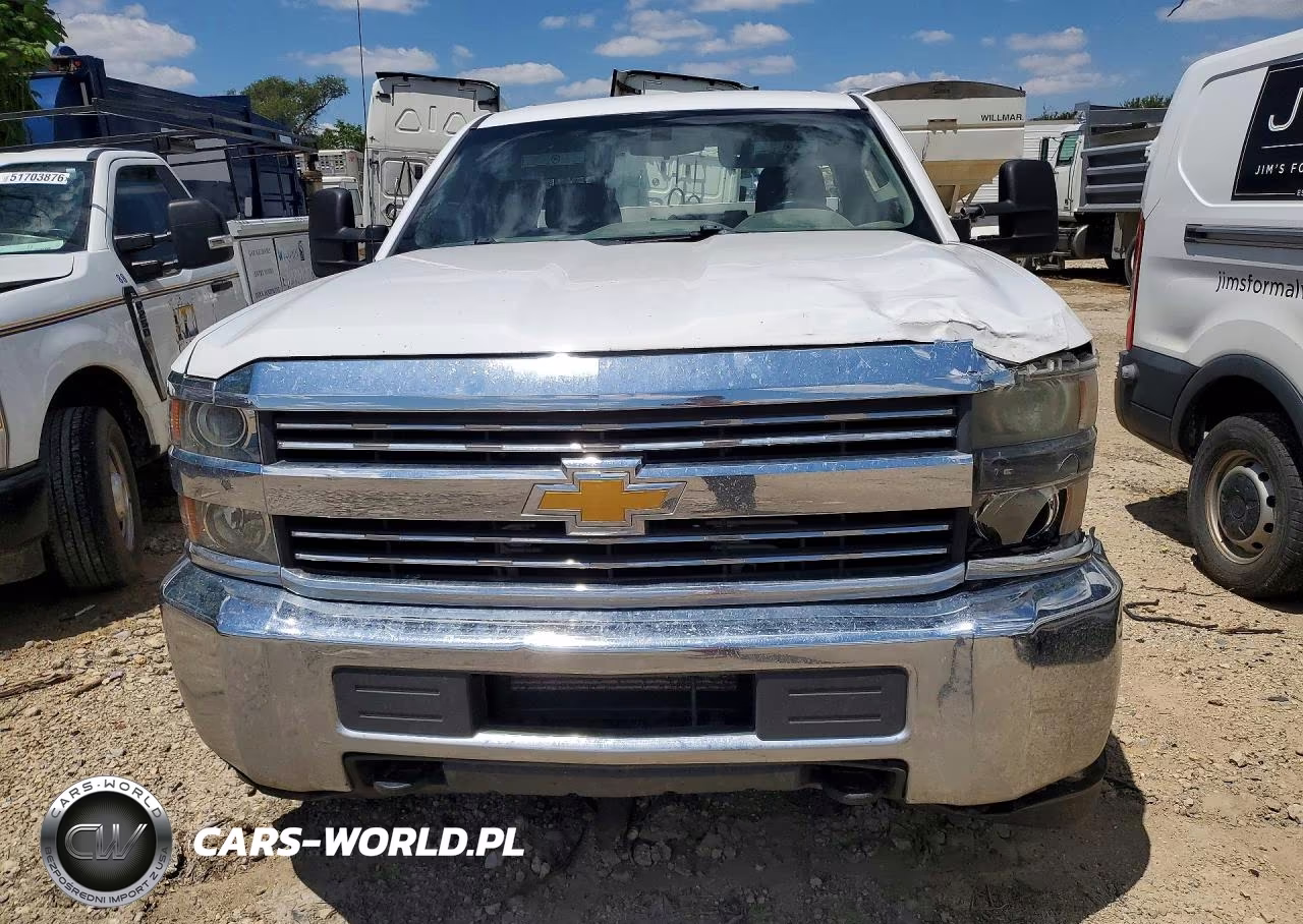 2015 Chevrolet Silverado K2500 Heavy Duty VIN:1GB2KUEG9FZ512011 - 5