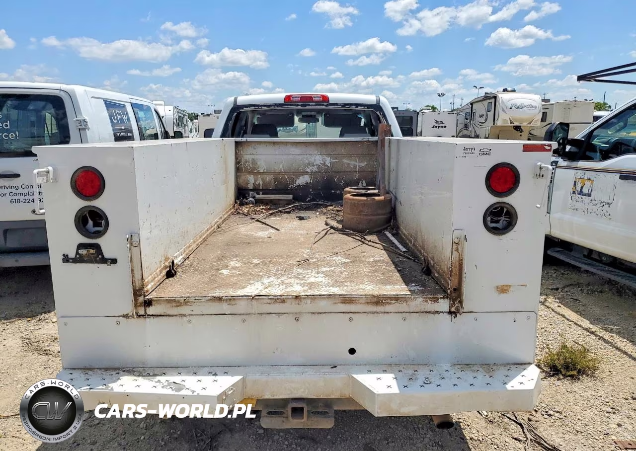 2015 Chevrolet Silverado K2500 Heavy Duty VIN:1GB2KUEG9FZ512011 - 6