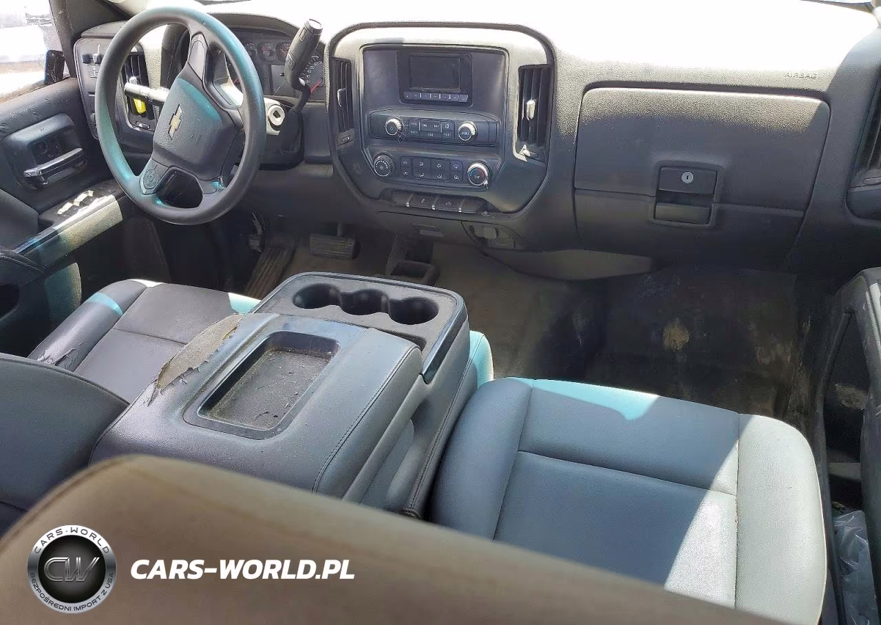 2015 Chevrolet Silverado K2500 Heavy Duty VIN:1GB2KUEG9FZ512011 - 8