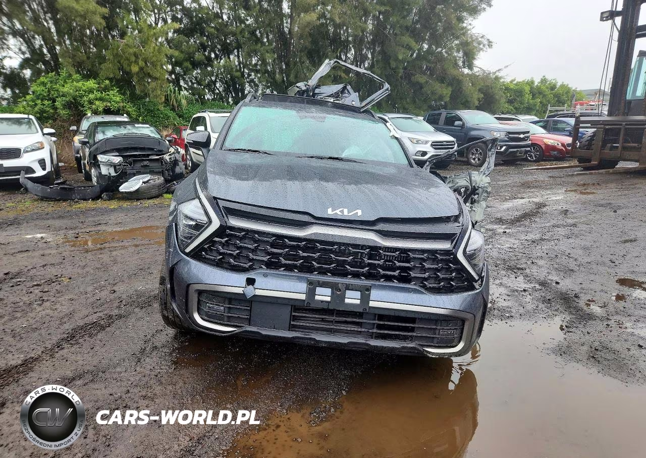 2023 Kia Sportage X-Line Prestige VIN:KNDPZDAHXP7061468 - 5