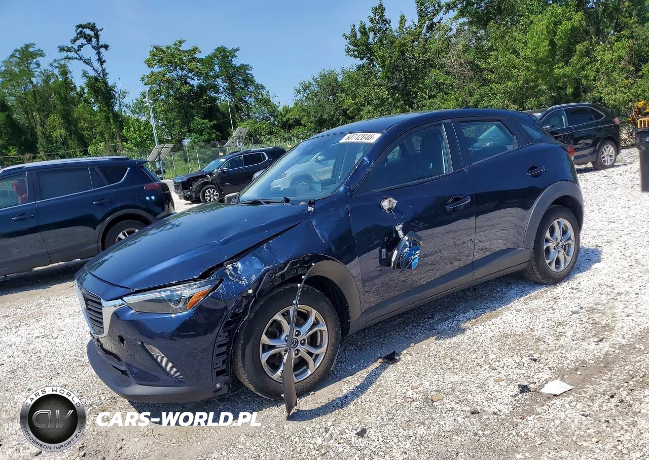 2020 Mazda Cx-3 Sport – zdjęcie 1 z 12
