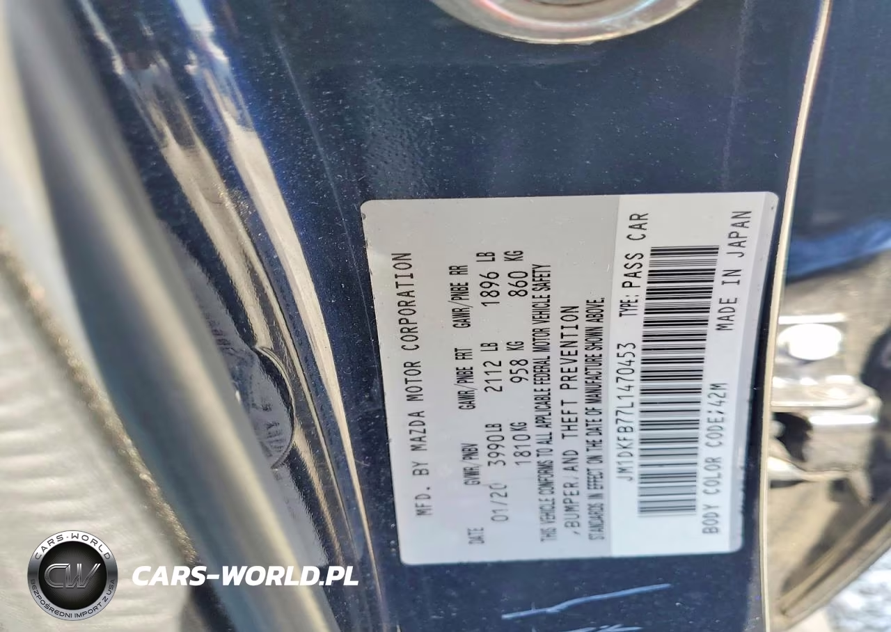 2020 Mazda Cx-3 Sport VIN:JM1DKFB77L1470453 - 12