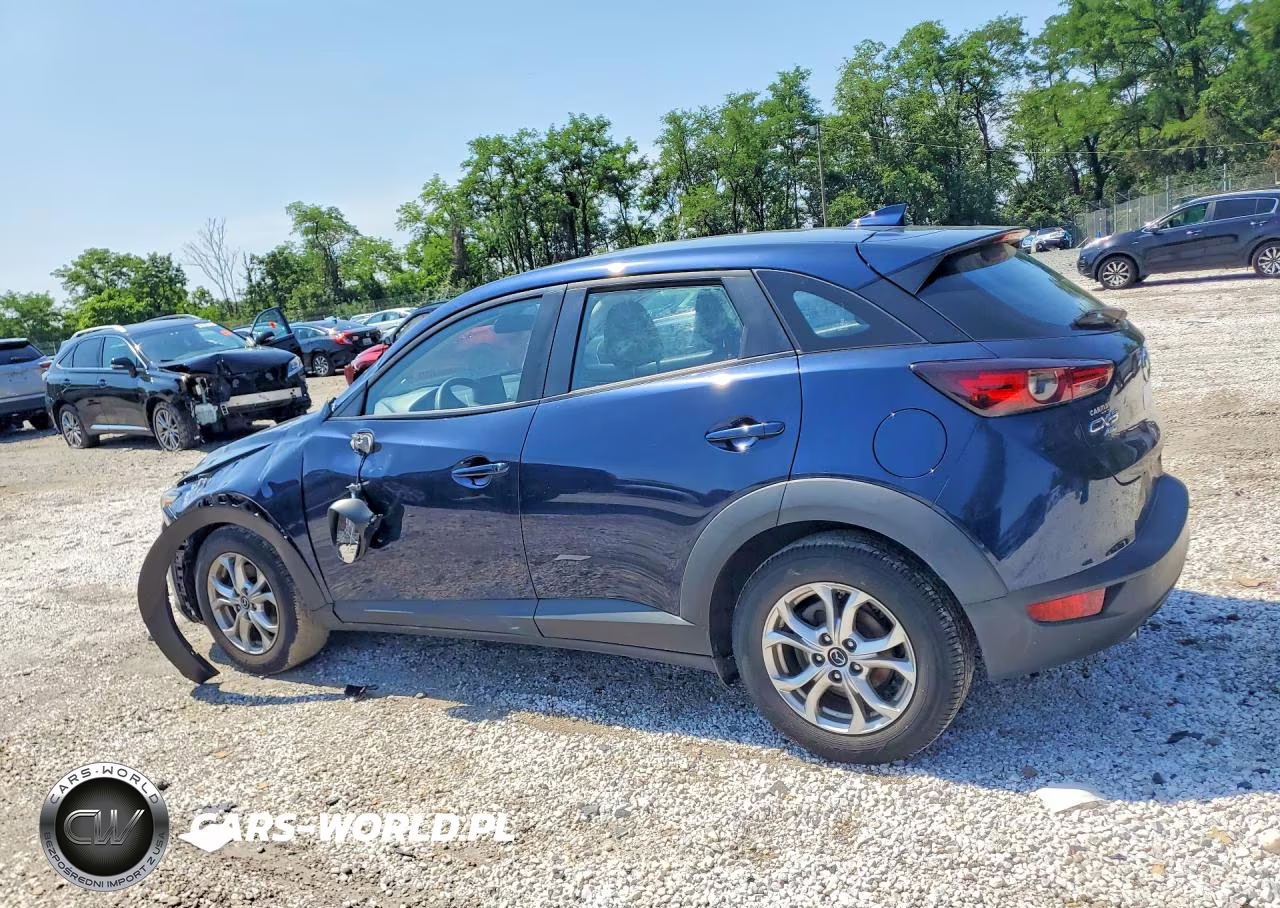 2020 Mazda Cx-3 Sport VIN:JM1DKFB77L1470453 - 2