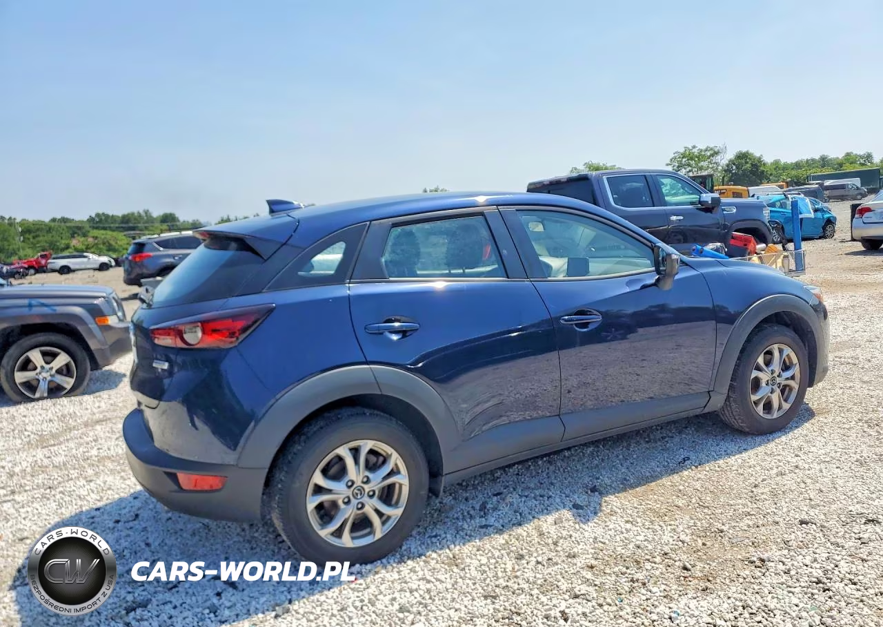 2020 Mazda Cx-3 Sport VIN:JM1DKFB77L1470453 - 3