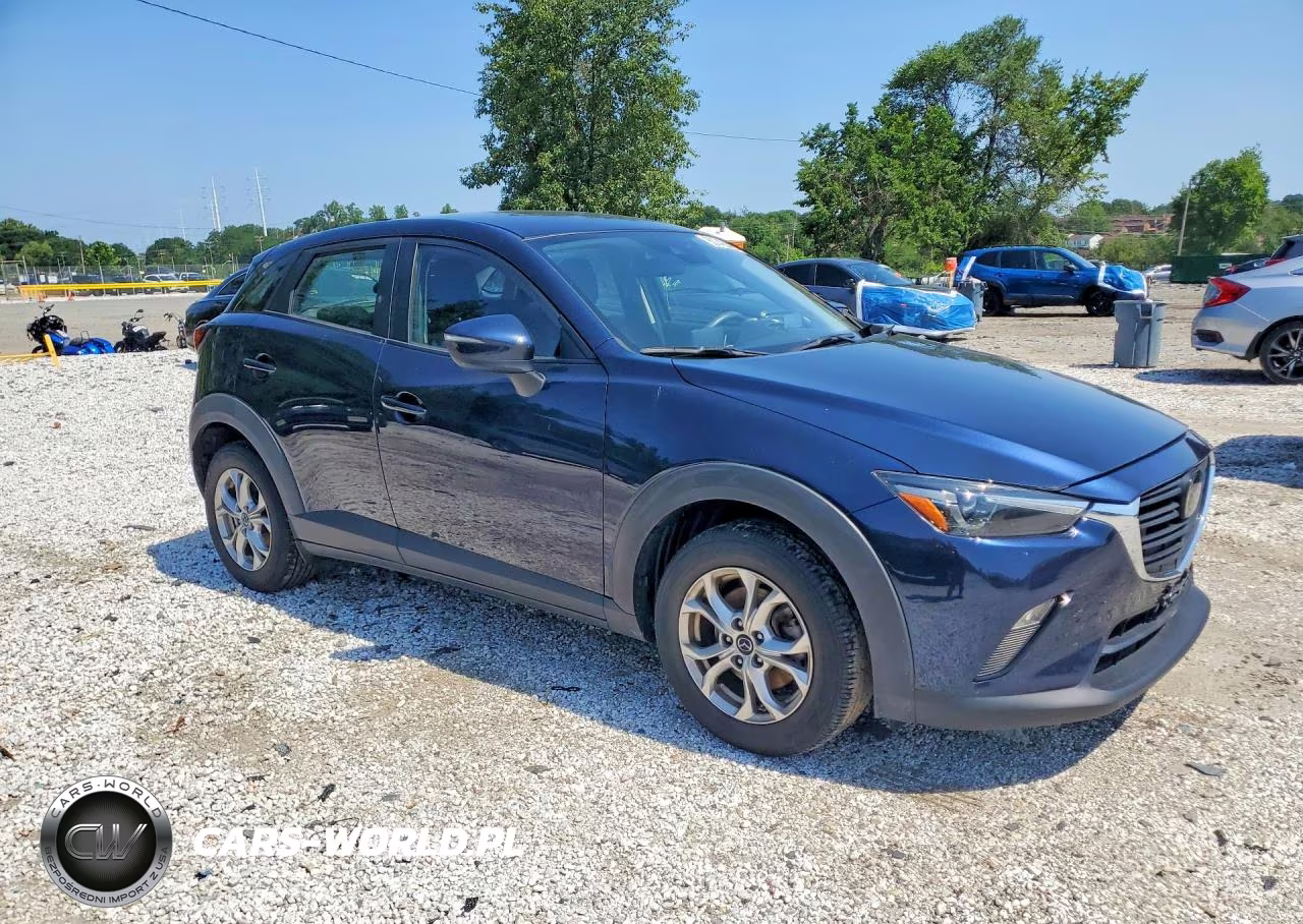 2020 Mazda Cx-3 Sport VIN:JM1DKFB77L1470453 - 4