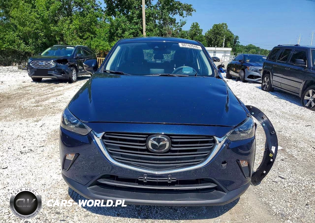 2020 Mazda Cx-3 Sport VIN:JM1DKFB77L1470453 - 5