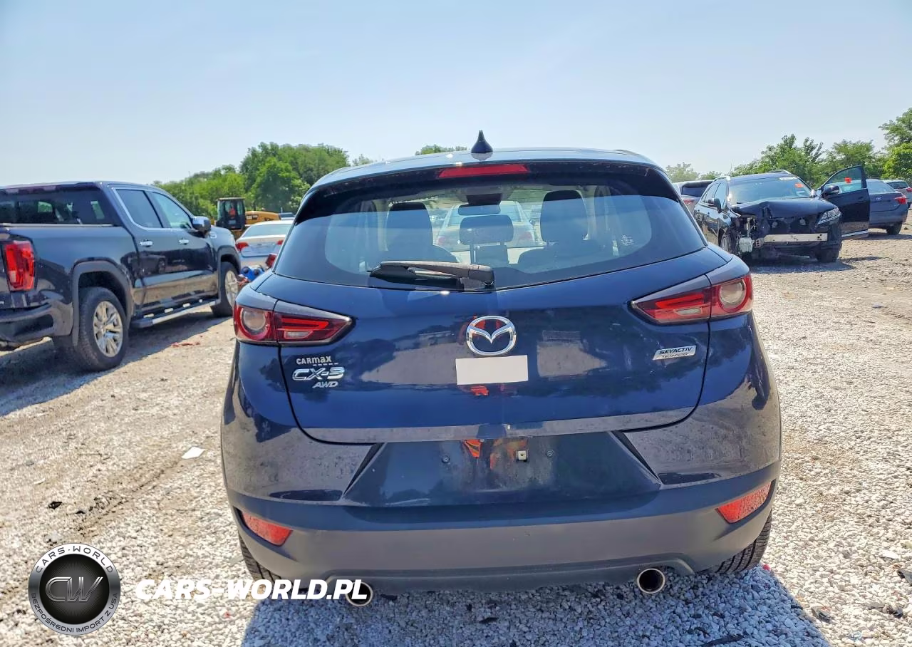 2020 Mazda Cx-3 Sport VIN:JM1DKFB77L1470453 - 6