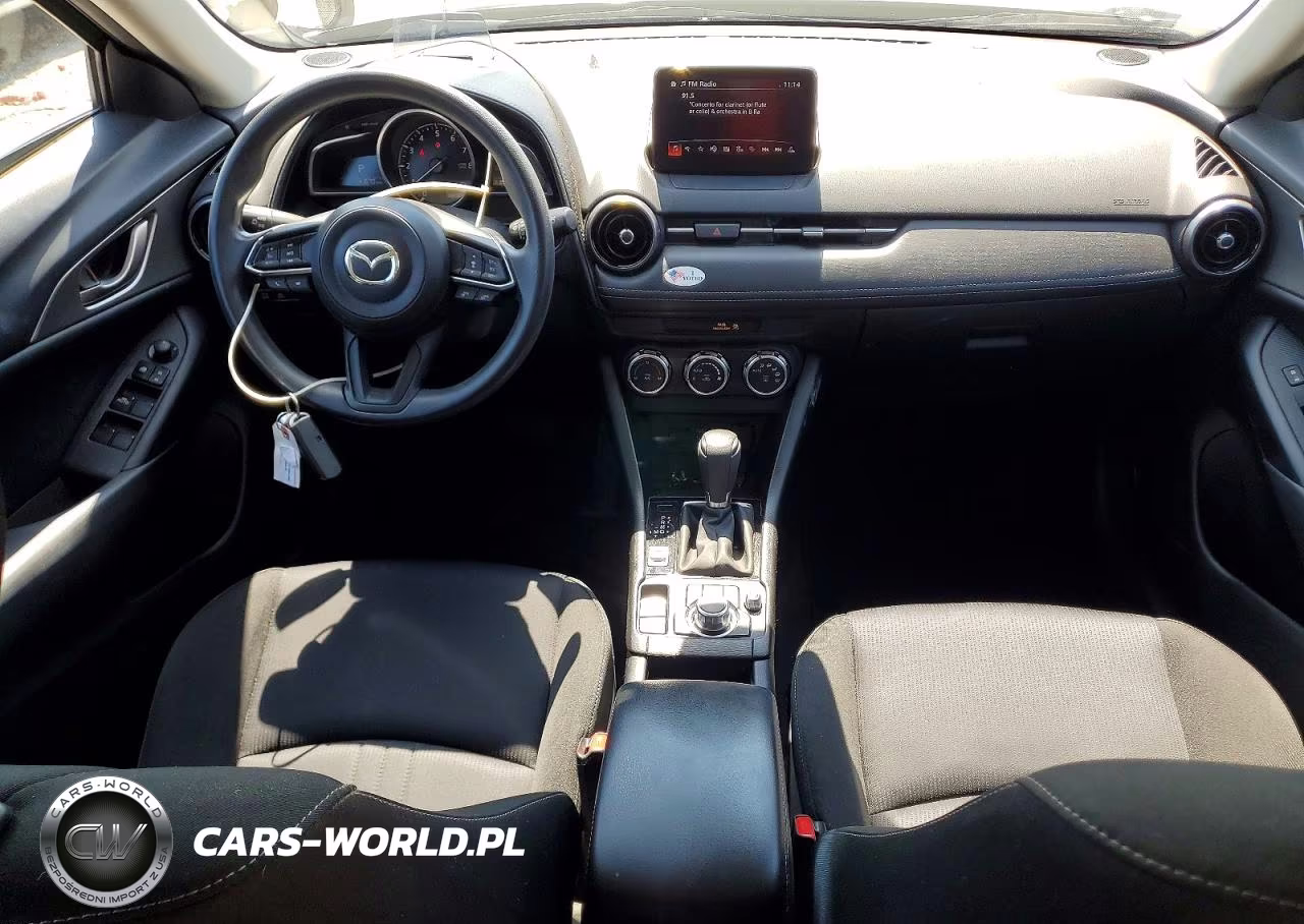2020 Mazda Cx-3 Sport VIN:JM1DKFB77L1470453 - 8