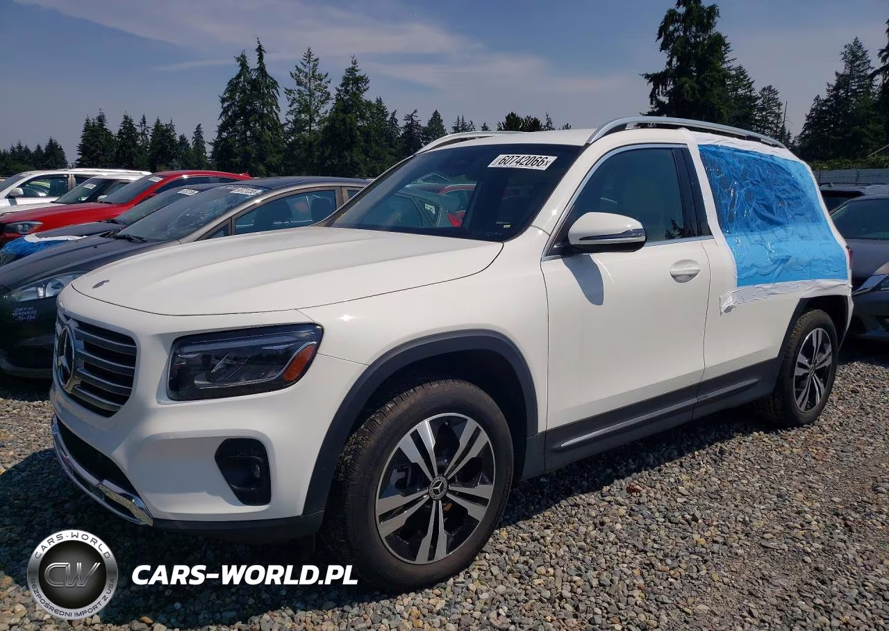 2025 Mercedes-Benz Glb 250 4Matic VIN:W1N4M4HB0SW411748 - 1