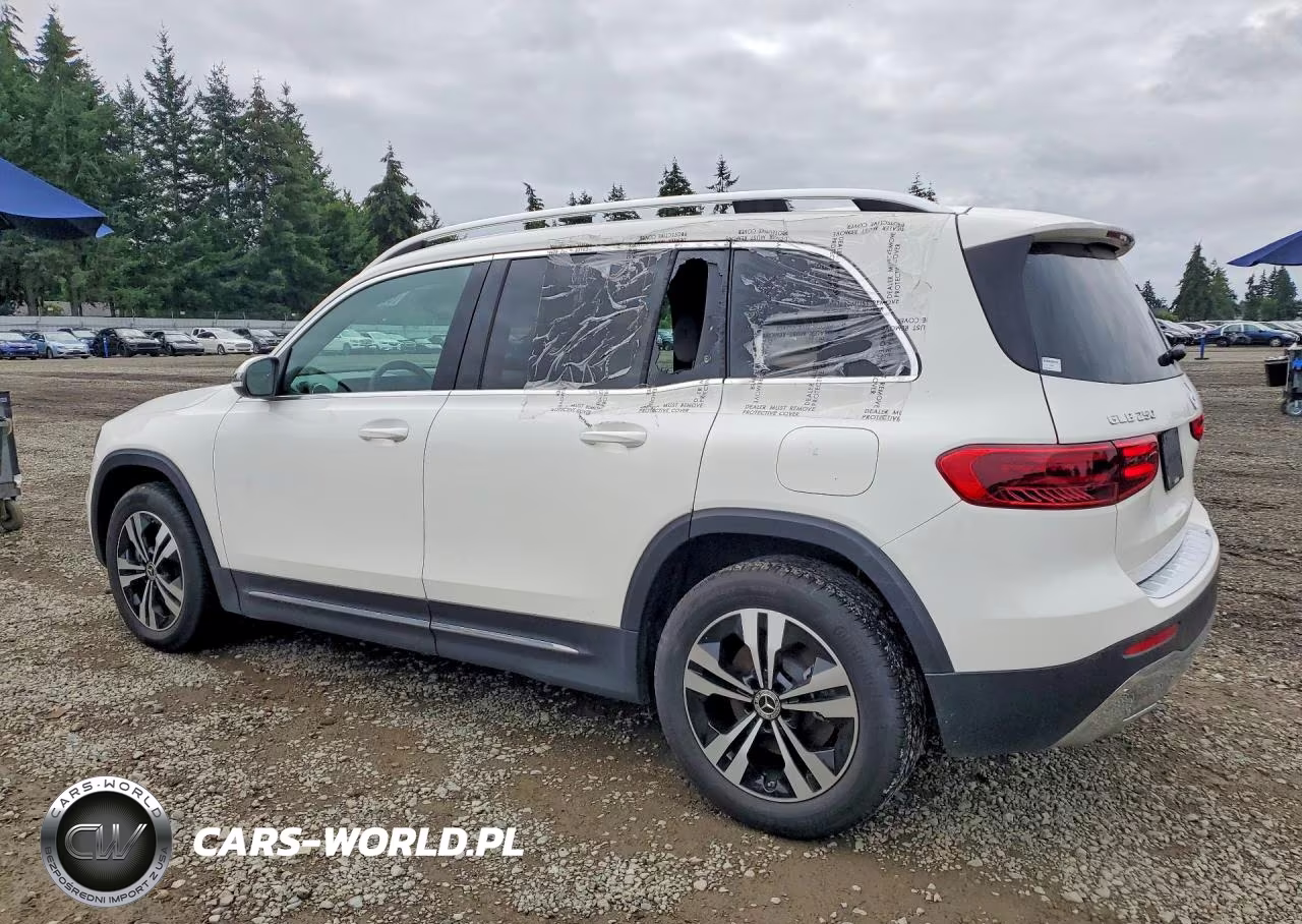 2025 Mercedes-Benz Glb 250 4Matic VIN:W1N4M4HB0SW411748 - 2