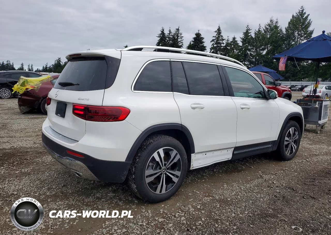 2025 Mercedes-Benz Glb 250 4Matic VIN:W1N4M4HB0SW411748 - 3