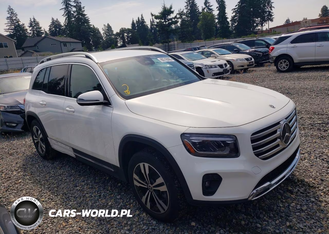 2025 Mercedes-Benz Glb 250 4Matic VIN:W1N4M4HB0SW411748 - 4