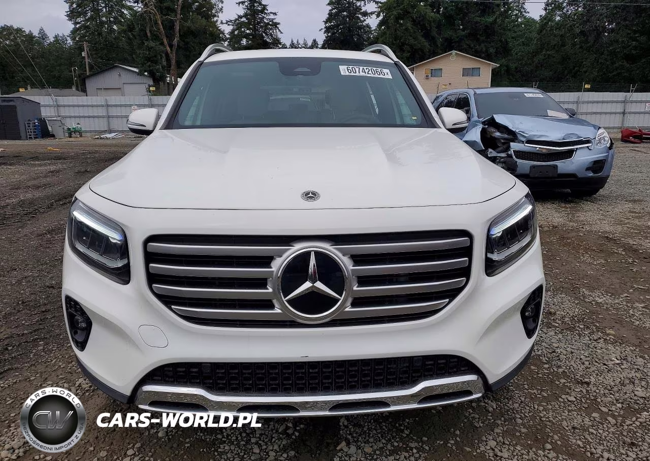 2025 Mercedes-Benz Glb 250 4Matic VIN:W1N4M4HB0SW411748 - 5