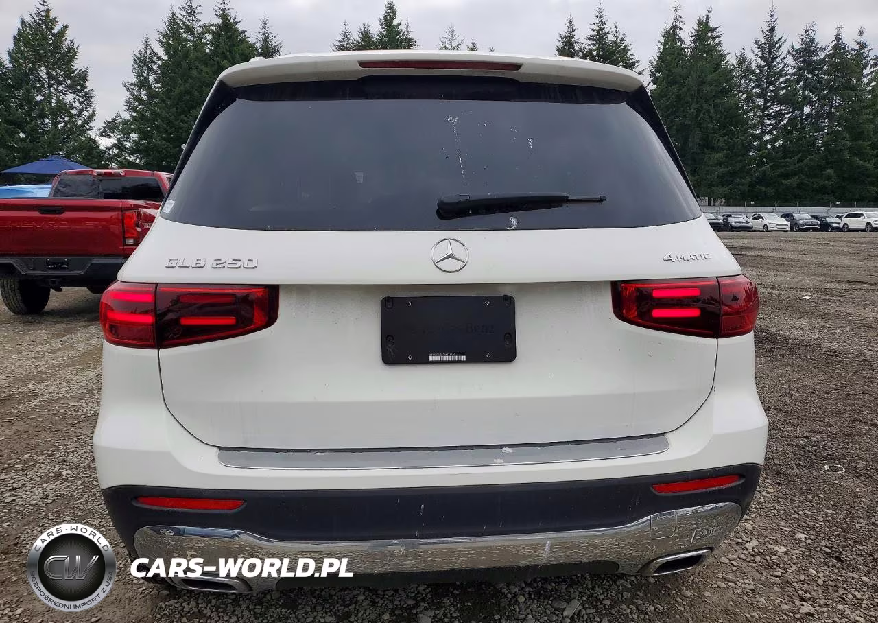 2025 Mercedes-Benz Glb 250 4Matic VIN:W1N4M4HB0SW411748 - 6