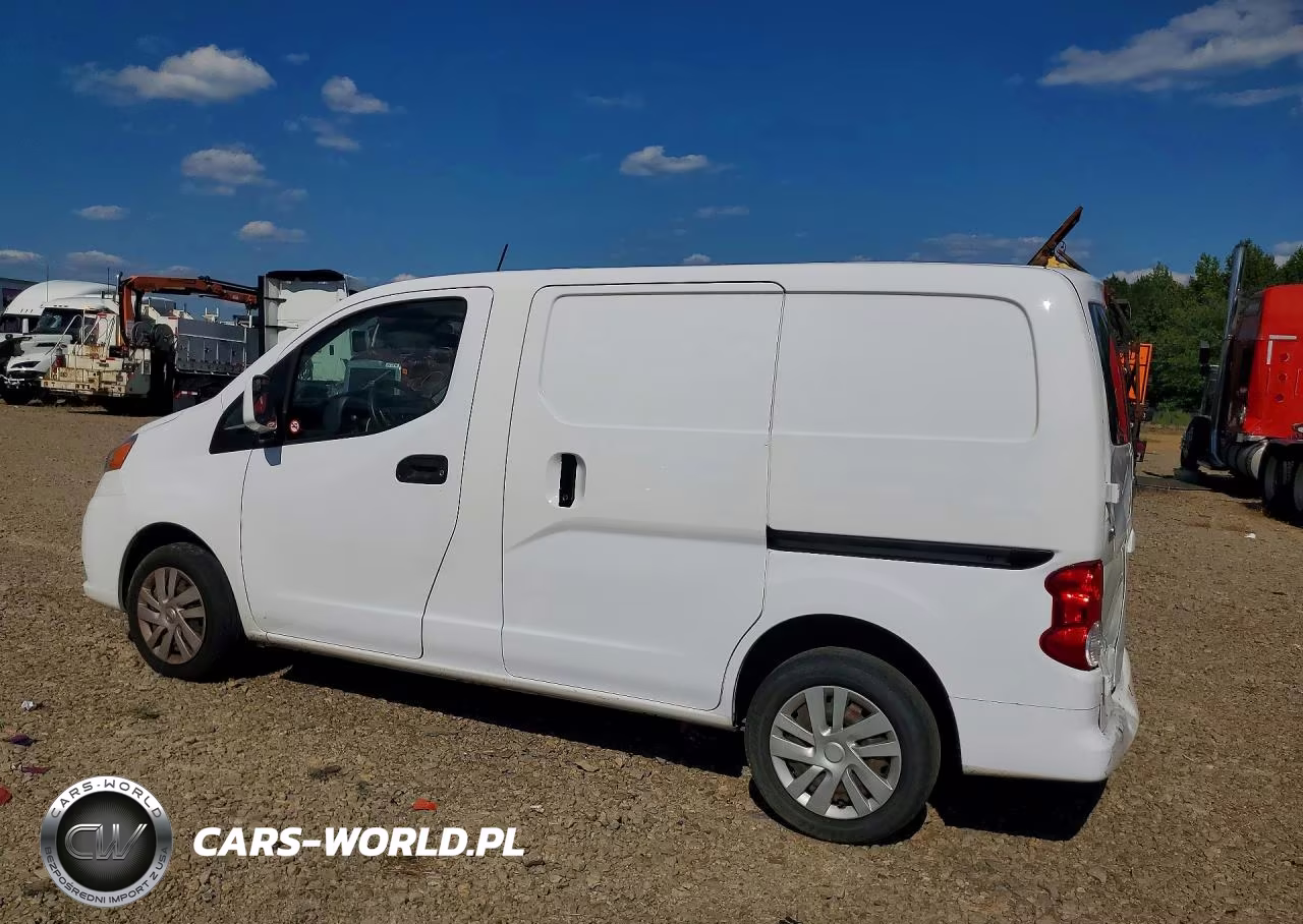 2020 Nissan Nv200 VIN:3N6CM0KN8LK691248 - 2