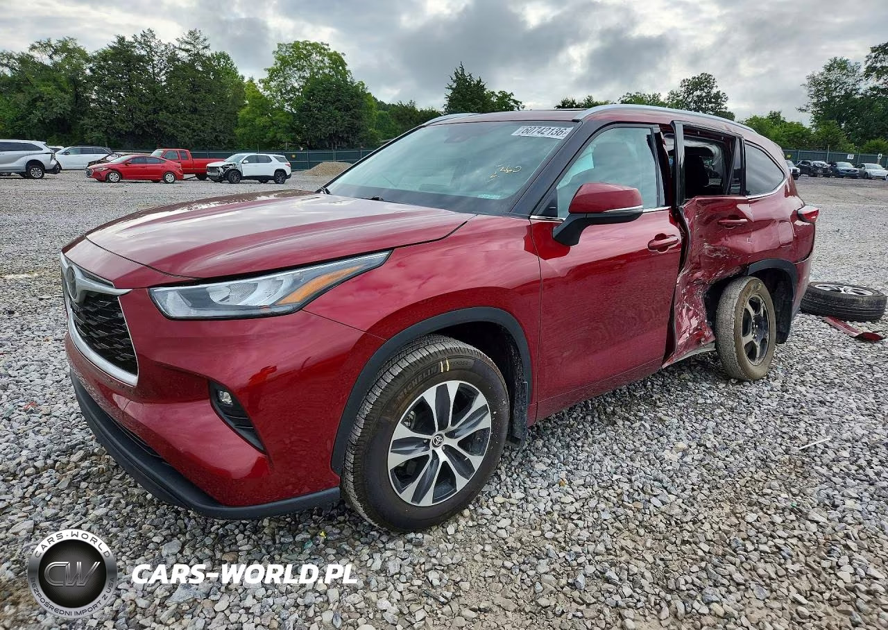 2020 Toyota Highlander Xle – zdjęcie 1 z 14
