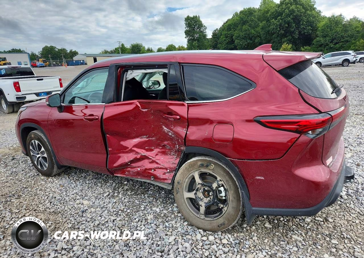 2020 Toyota Highlander Xle VIN:5TDGZRBH1LS047292 - 2