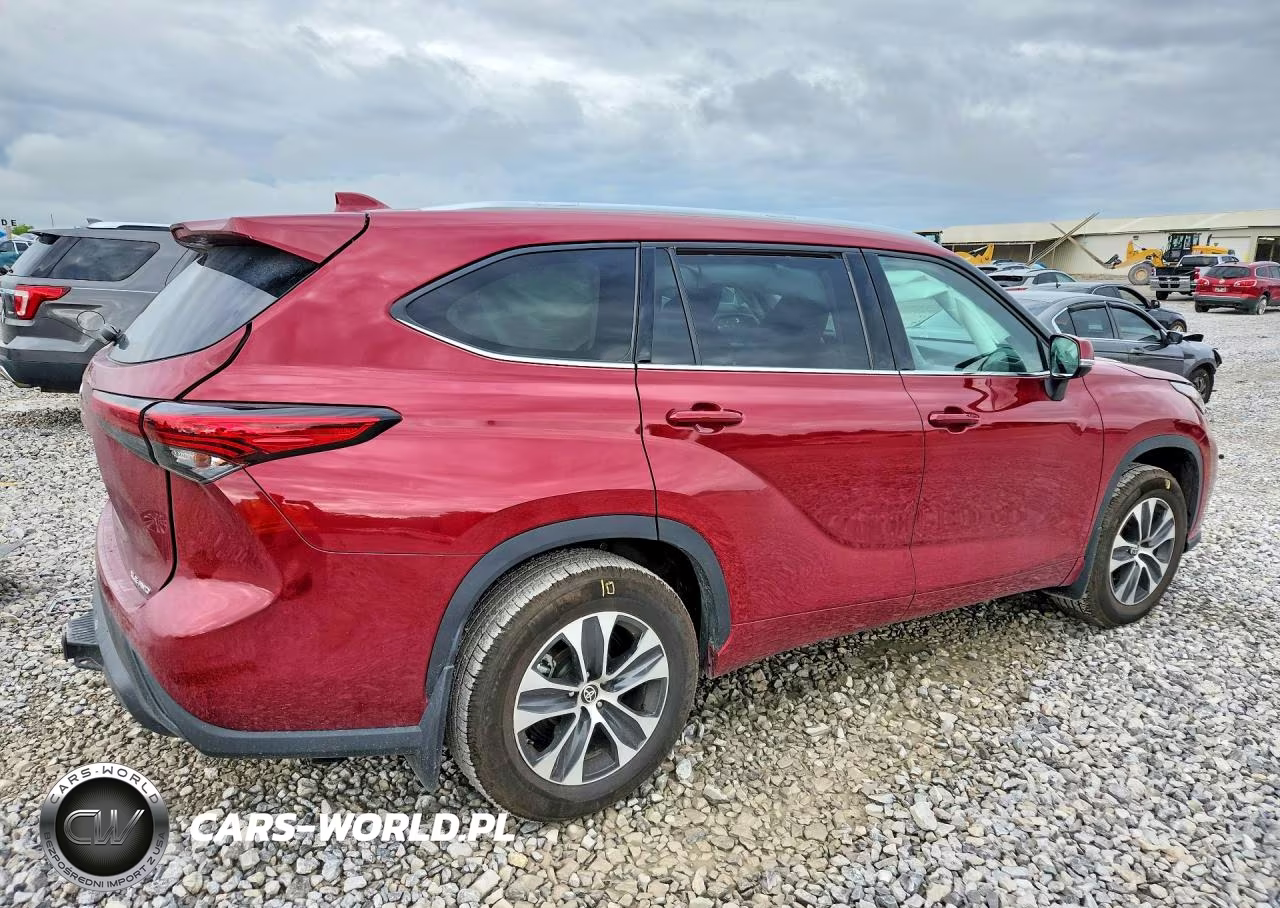 2020 Toyota Highlander Xle VIN:5TDGZRBH1LS047292 - 3
