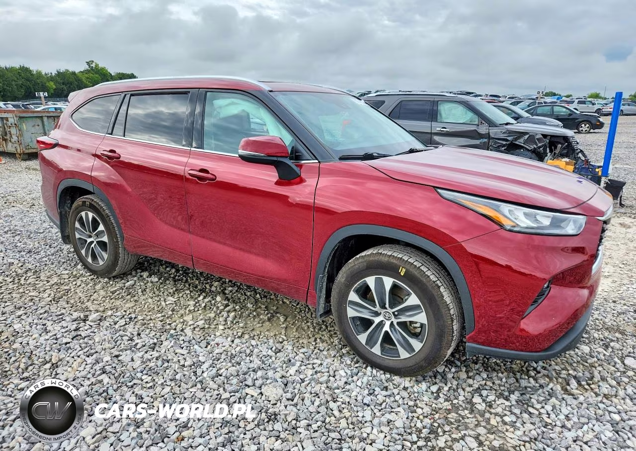 2020 Toyota Highlander Xle VIN:5TDGZRBH1LS047292 - 4