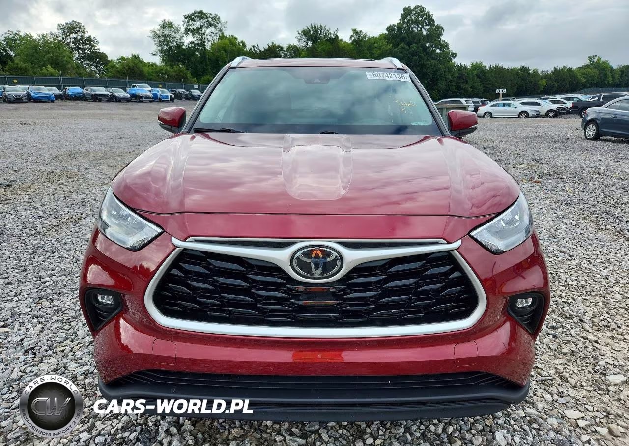 2020 Toyota Highlander Xle VIN:5TDGZRBH1LS047292 - 5