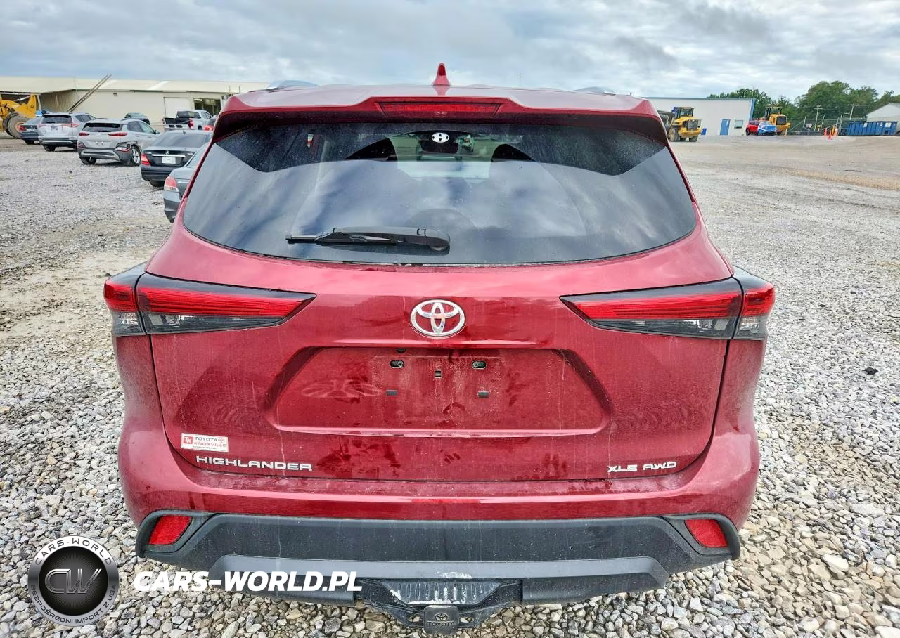 2020 Toyota Highlander Xle VIN:5TDGZRBH1LS047292 - 6