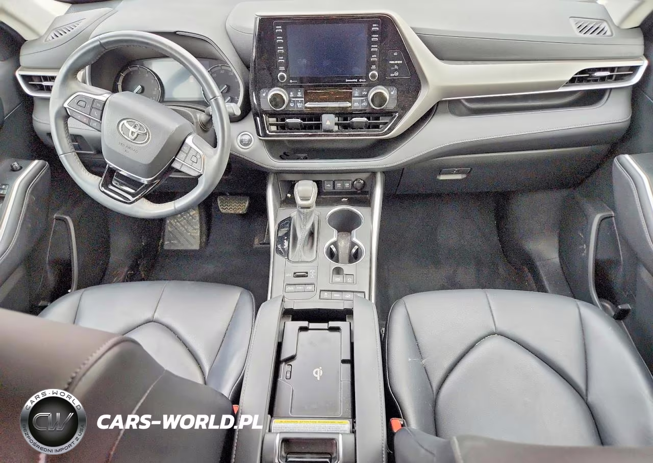 2020 Toyota Highlander Xle VIN:5TDGZRBH1LS047292 - 8