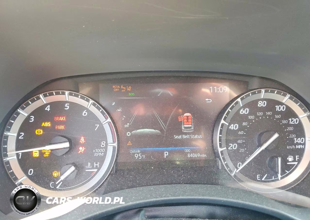 2020 Toyota Highlander Xle VIN:5TDGZRBH1LS047292 - 9