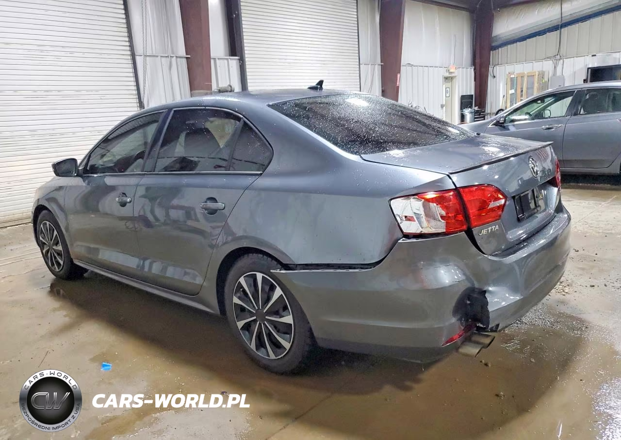 2014 Volkswagen Jetta Se VIN:3VWD17AJ9EM246464 - 2