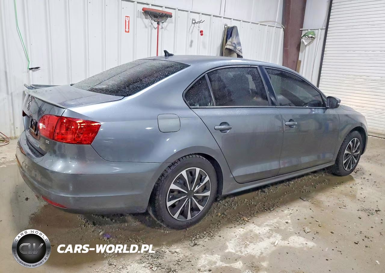 2014 Volkswagen Jetta Se VIN:3VWD17AJ9EM246464 - 3