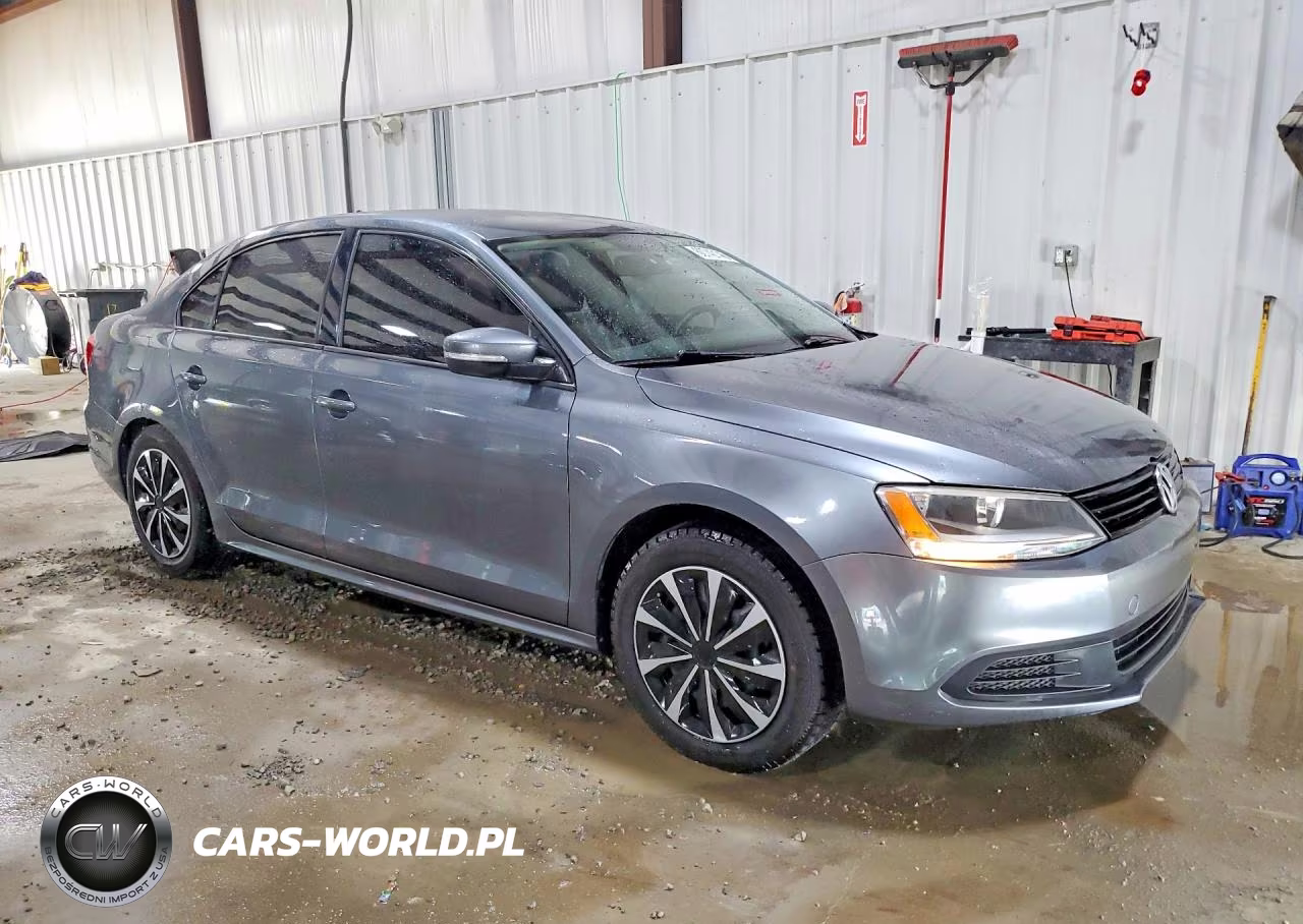 2014 Volkswagen Jetta Se VIN:3VWD17AJ9EM246464 - 4