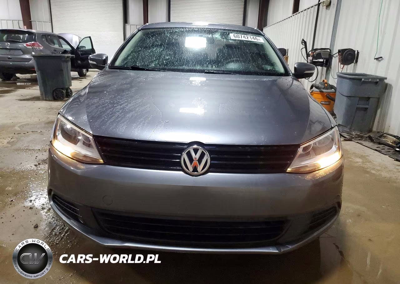 2014 Volkswagen Jetta Se VIN:3VWD17AJ9EM246464 - 5