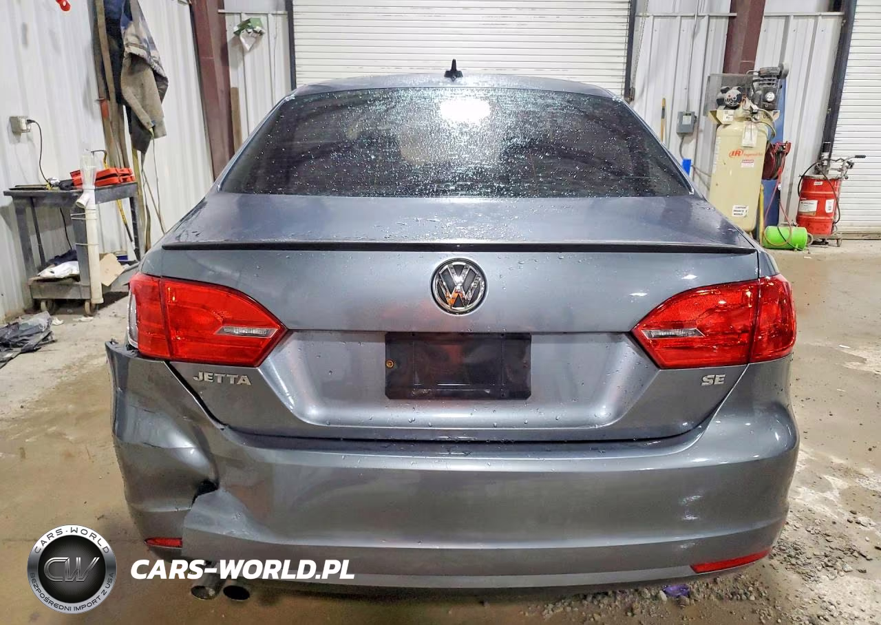 2014 Volkswagen Jetta Se VIN:3VWD17AJ9EM246464 - 6