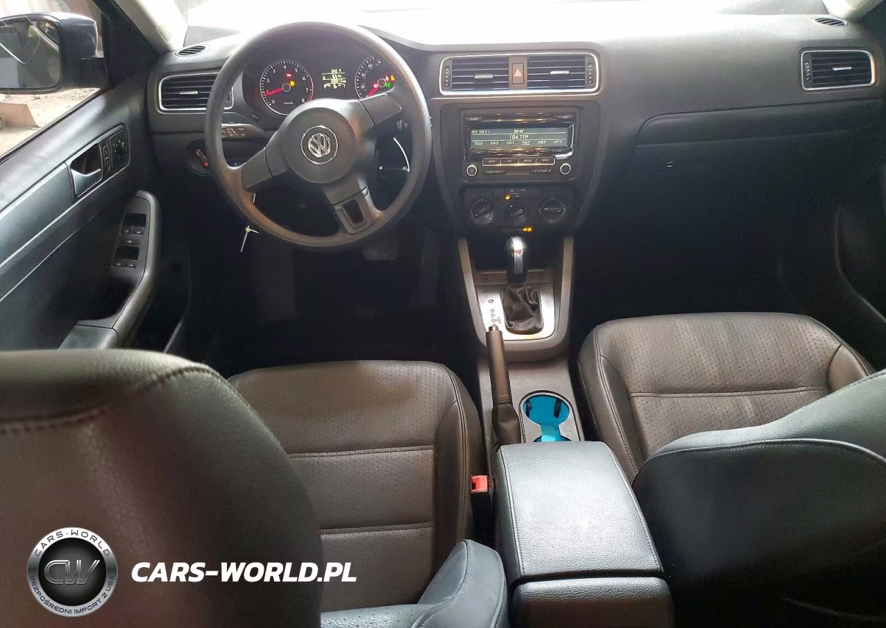 2014 Volkswagen Jetta Se VIN:3VWD17AJ9EM246464 - 8