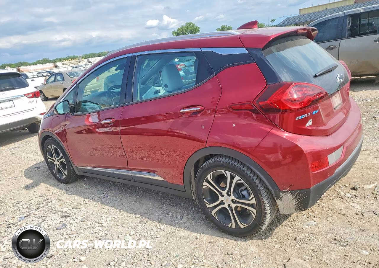 2020 Chevrolet Bolt Ev Premier VIN:1G1FZ6S05L4116039 - 2