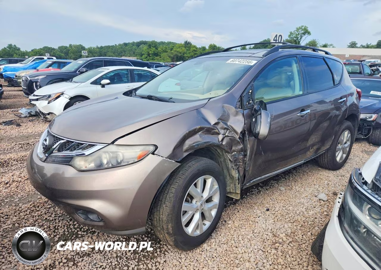 2011 Nissan Murano S