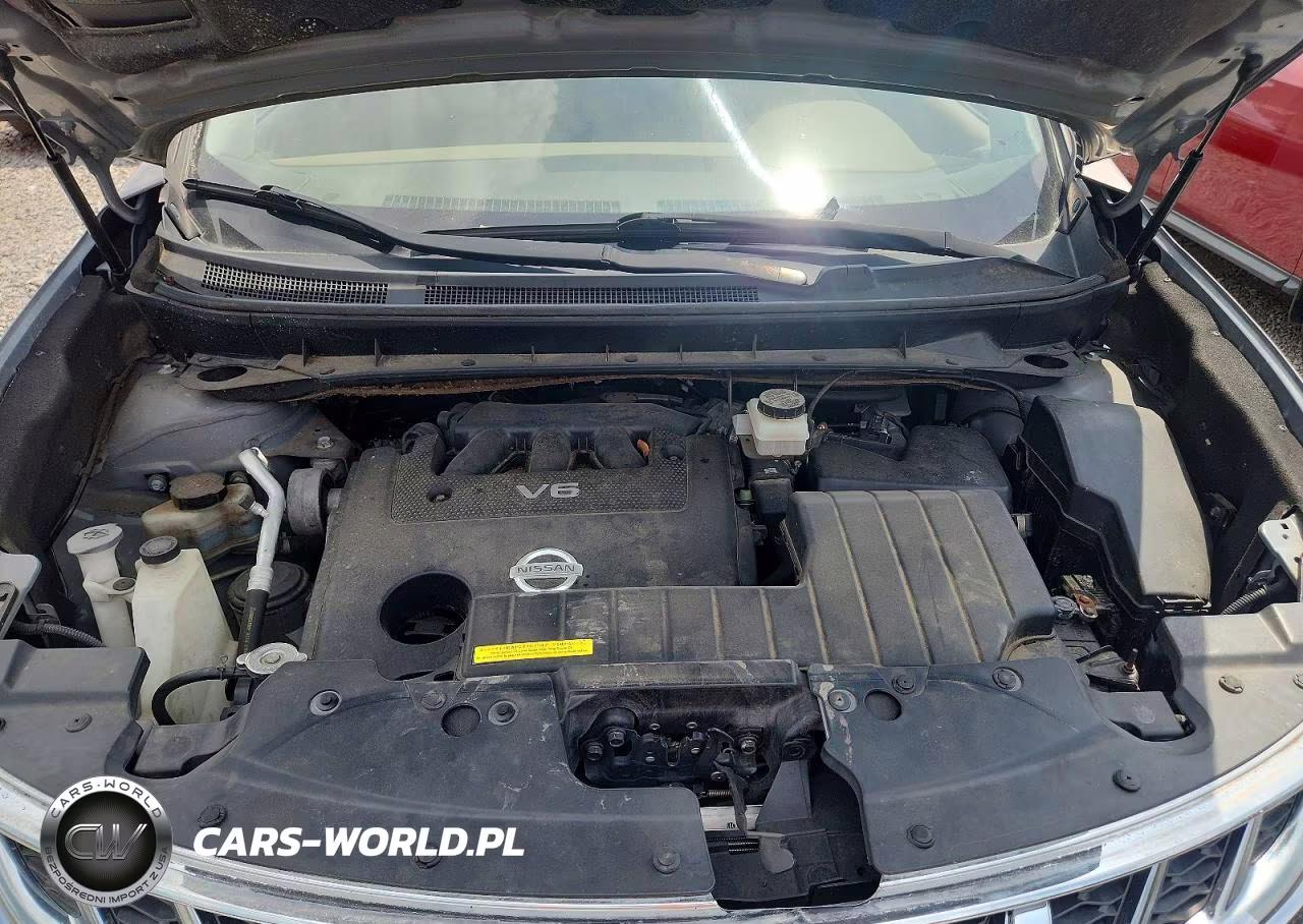 2011 Nissan Murano S VIN:JN8AZ1MU1BW055753 - 11