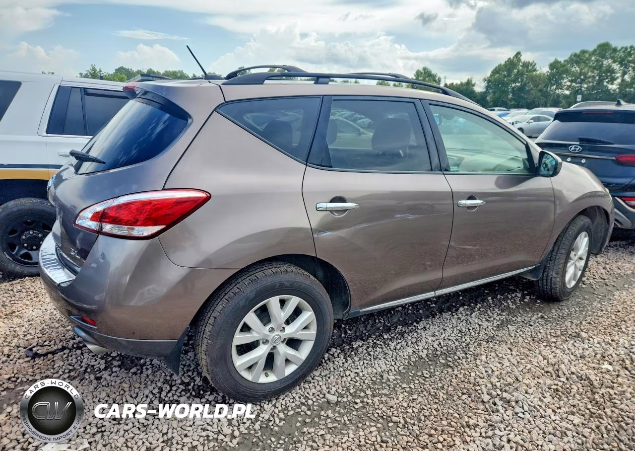 2011 Nissan Murano S VIN:JN8AZ1MU1BW055753 - 3