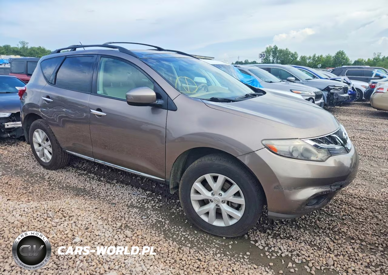 2011 Nissan Murano S VIN:JN8AZ1MU1BW055753 - 4