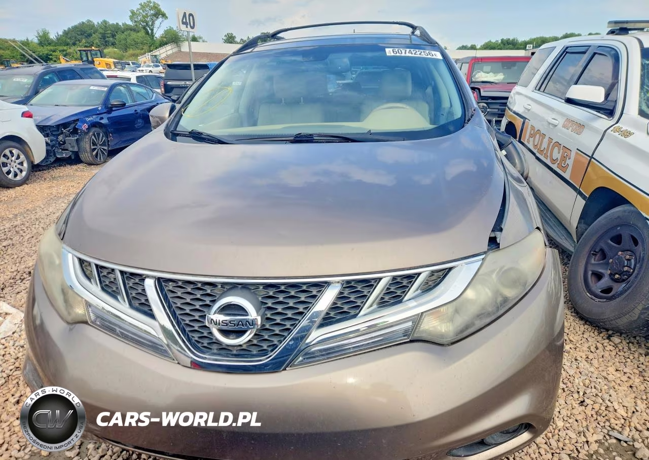 2011 Nissan Murano S VIN:JN8AZ1MU1BW055753 - 5