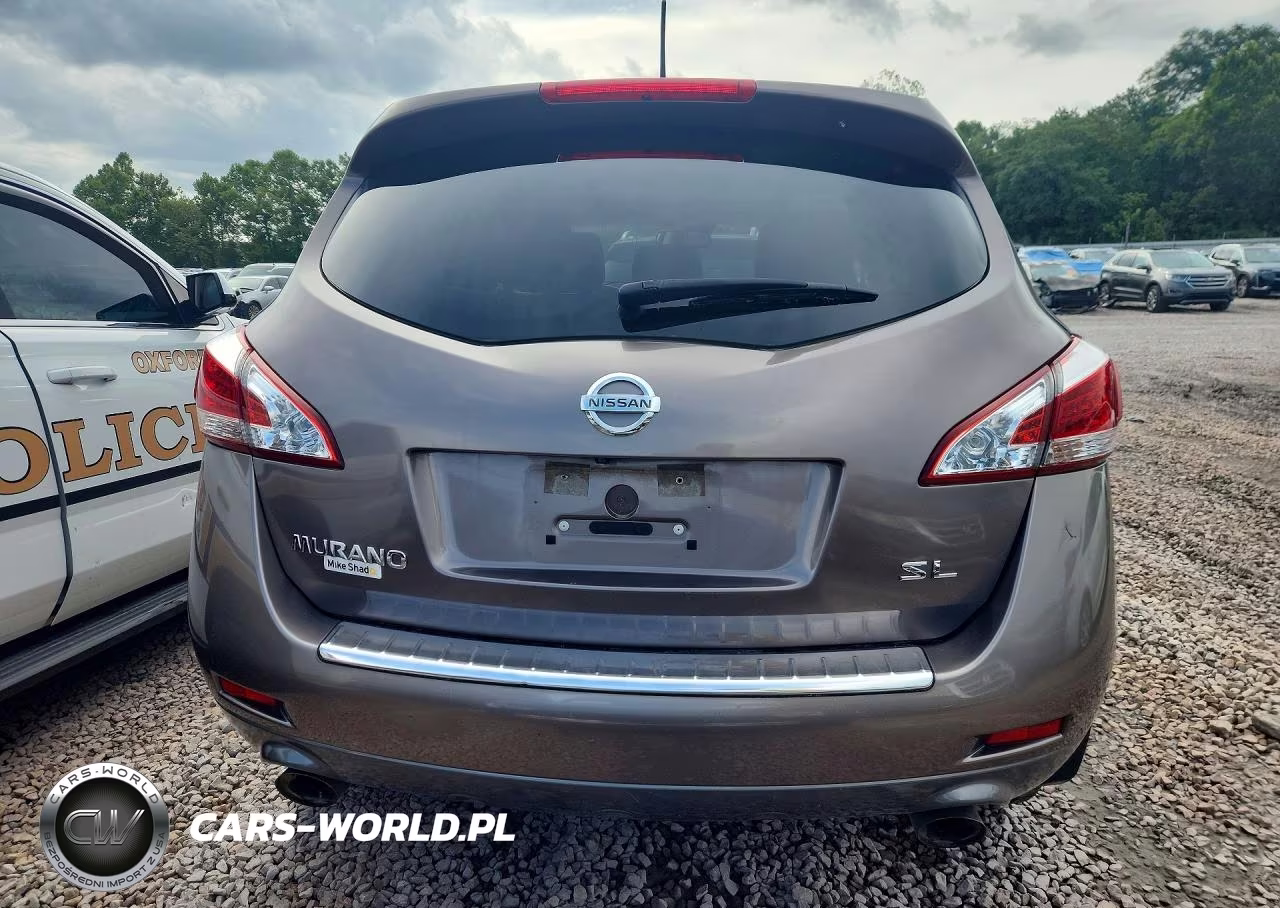 2011 Nissan Murano S VIN:JN8AZ1MU1BW055753 - 6