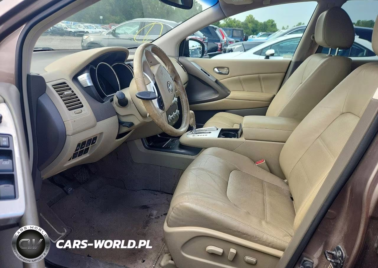 2011 Nissan Murano S VIN:JN8AZ1MU1BW055753 - 7